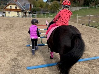 Ponystunden für pferdeverrückte Kids
